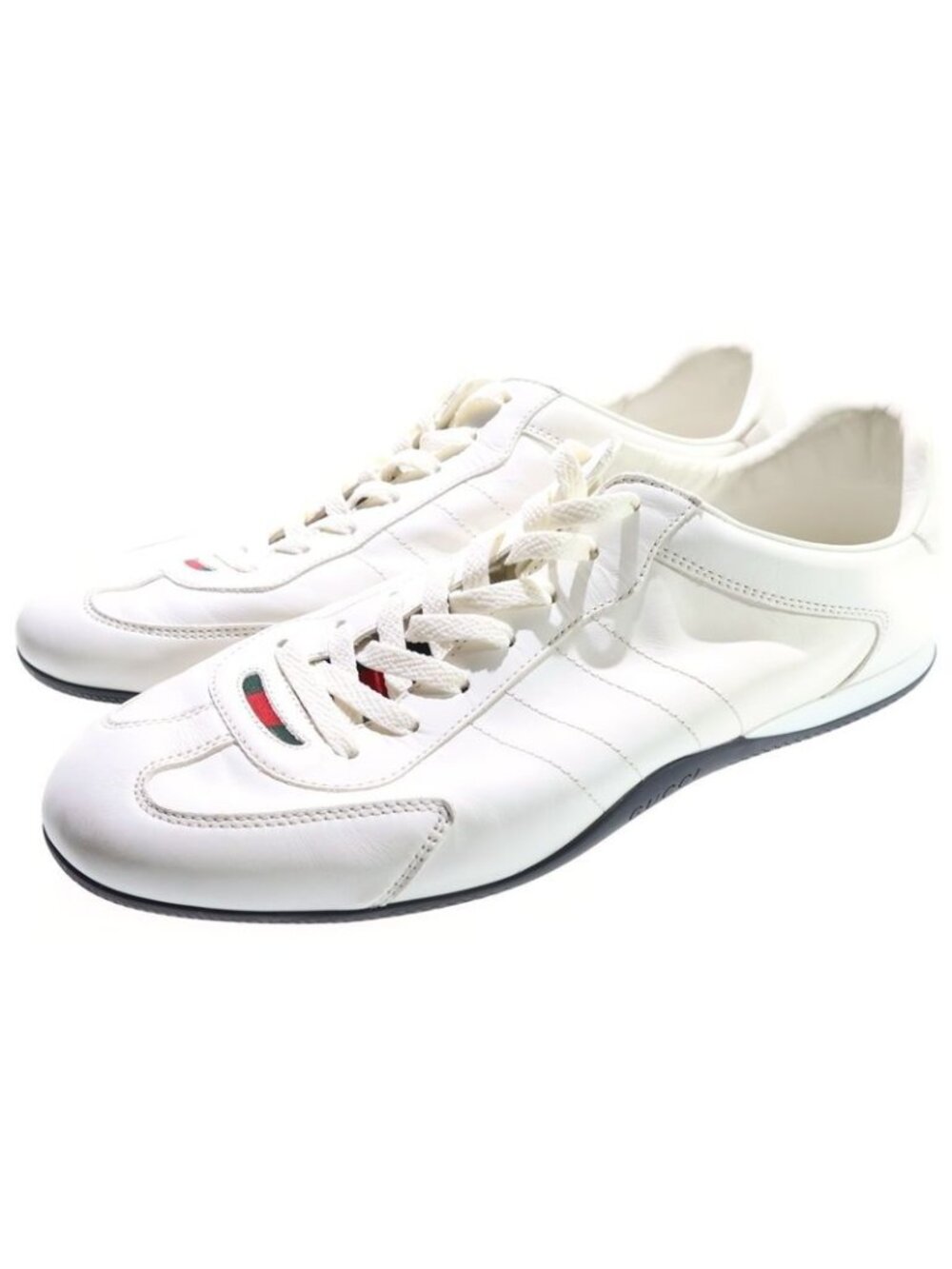 Gucci Shift Low Cut Sneakers White - Picture 2 of 6
